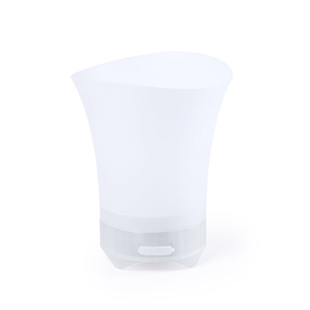 Seau à glace personnalisable led et haut-parleurs 5W Trobel