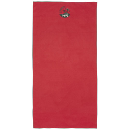 Serviette Pieter certifiée GRS ultra-légère et à séchage rapide 50 x 100 cm