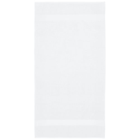 Serviette de bain personnalisable Amelia de 70 x 140 cm en coton de 450 g/m²