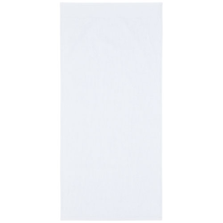 Serviette de bain personnalisée en coton 550 g/m² 50x100 cm Nora