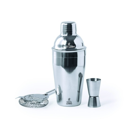 Set Cocktail personnalisable en inox Wendol