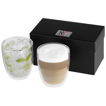 Set de 2 verres personnalisables Boda 290ml