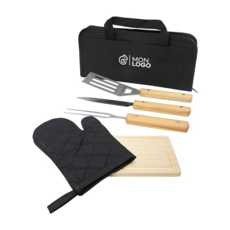 Set à barbecue personnalisable 5 pièces Gratar