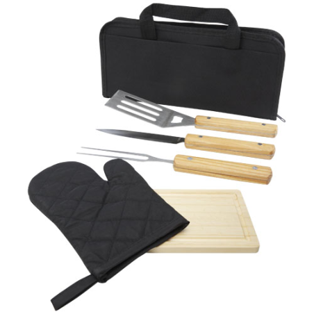 Set à barbecue personnalisable 5 pièces Gratar