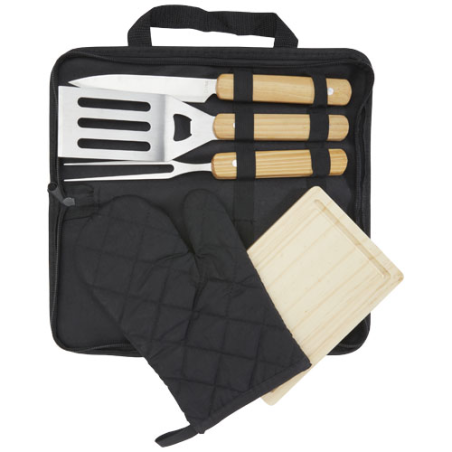 Set à barbecue personnalisable 5 pièces Gratar