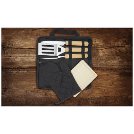 Set à barbecue personnalisable 5 pièces Gratar