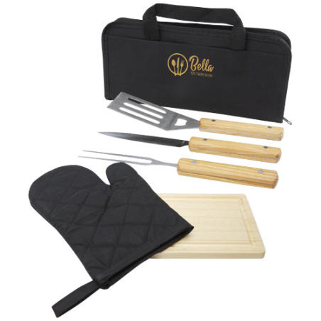 Set à barbecue personnalisable 5 pièces Gratar