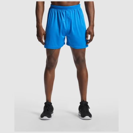 Short de sport personnalisable Player en polyester 140g/m² unisexe