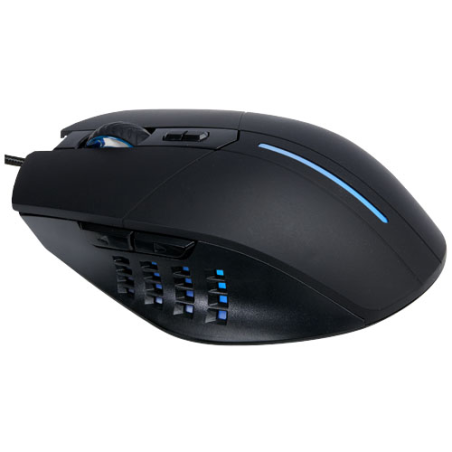 Souris filaire personnalisable gamer RGB Gleam Tekio