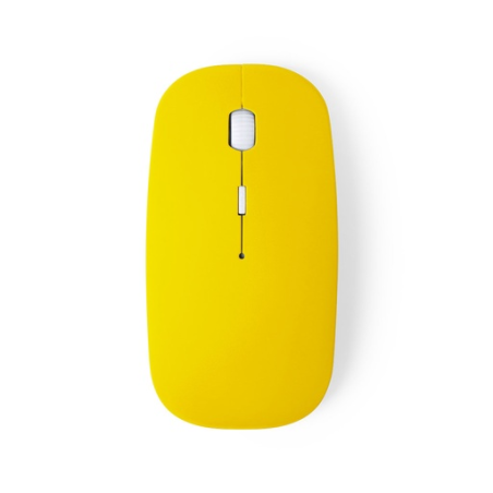 Souris sans fil optique publicitaire Lyster