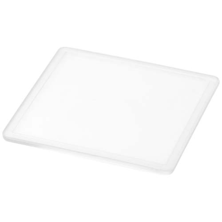 Sous-verre carré personnalisable Ellison avec insertion de papier