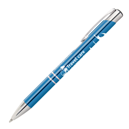 Stylo bille personnalisable Bogart gravure 360°