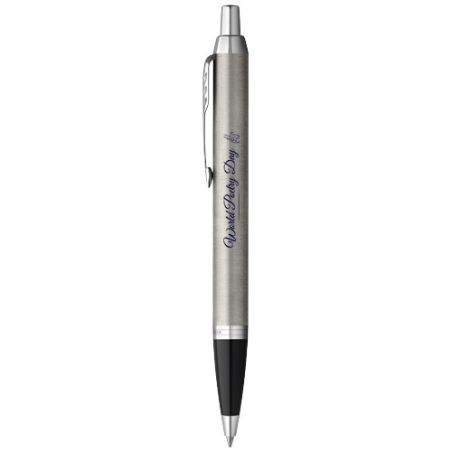 Stylo bille personnalisable IM encre bleue - Parker