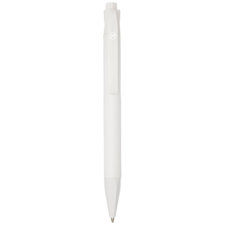 Stylo bille personnalisable Terra en plastique de maïs