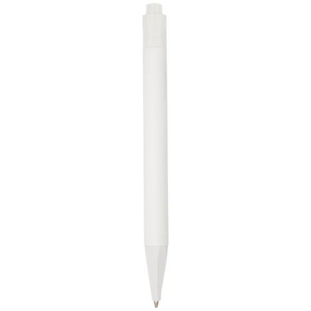 Stylo bille personnalisable Terra en plastique de maïs