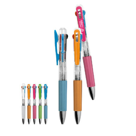 Stylo bille personnalisé 3 couleurs