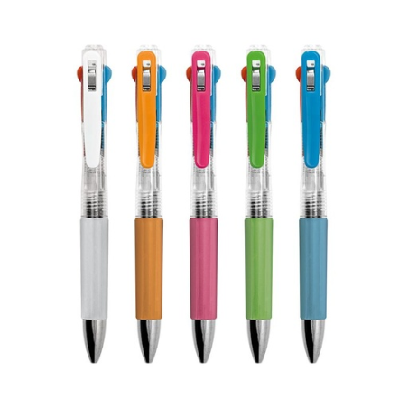 Stylo bille personnalisé 3 couleurs