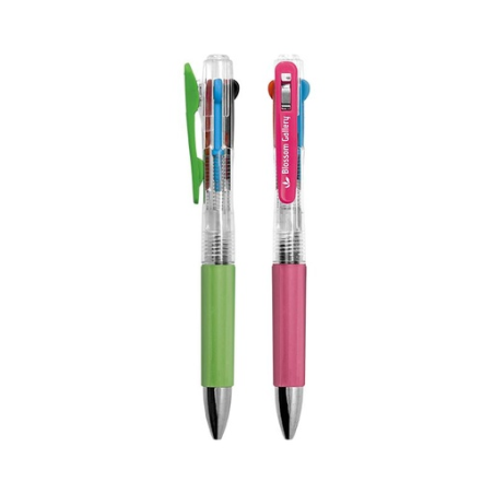 Stylo bille personnalisé 3 couleurs