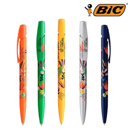 Stylo bille publicitaire BIC® Media Clic Digital 360°