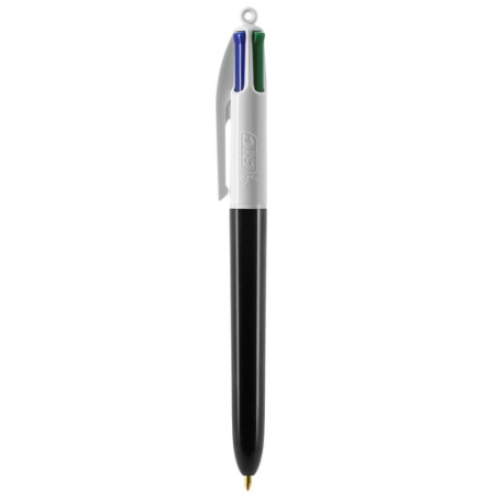 Stylo personnalisé 4 couleurs Bic® l'Emblématique