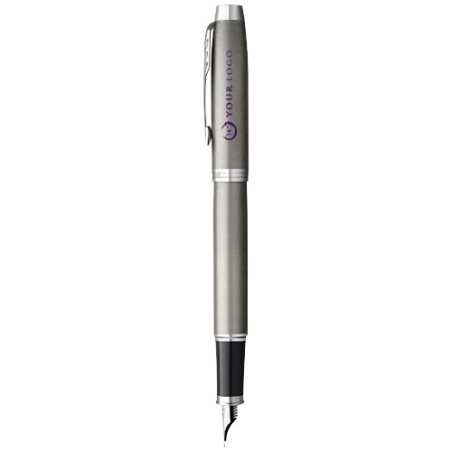 Stylo plume personnalisable encre bleue IM - Parker