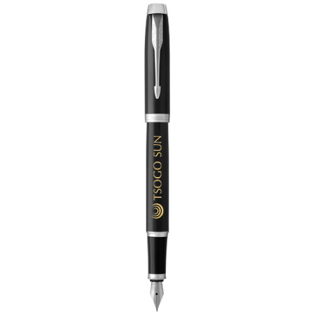 Stylo plume personnalisé IM encre bleue - Parker