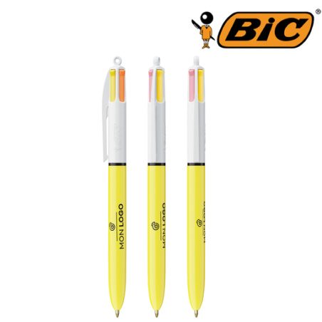 Stylo publicitaire 4 couleurs bic® Sun