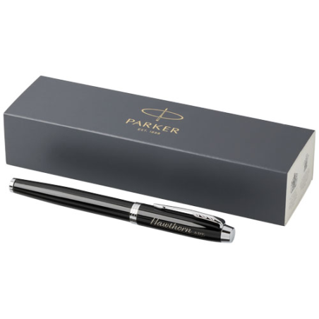 Stylo roller personnalisable IM encre noire - Parker