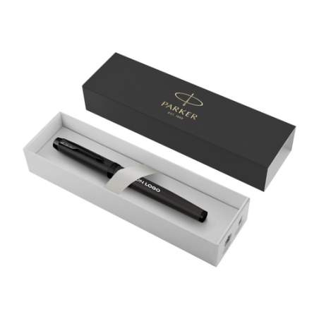 Stylo roller personnalisable achromatique IM encre noire - Parker