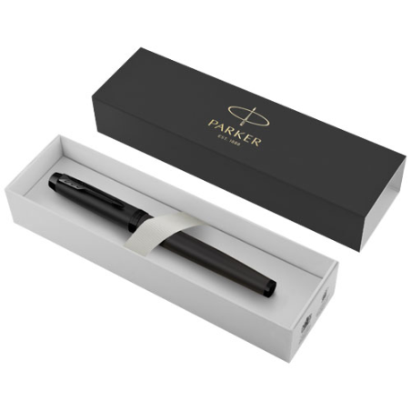 Stylo roller personnalisable achromatique IM encre noire - Parker