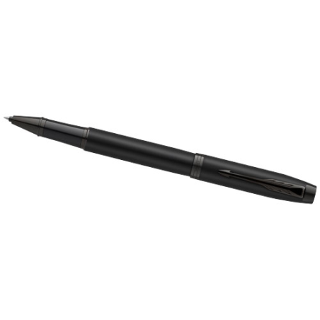 Stylo roller personnalisable achromatique IM encre noire - Parker