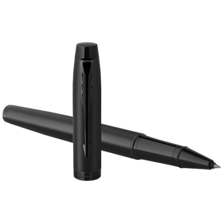 Stylo roller personnalisable achromatique IM encre noire - Parker