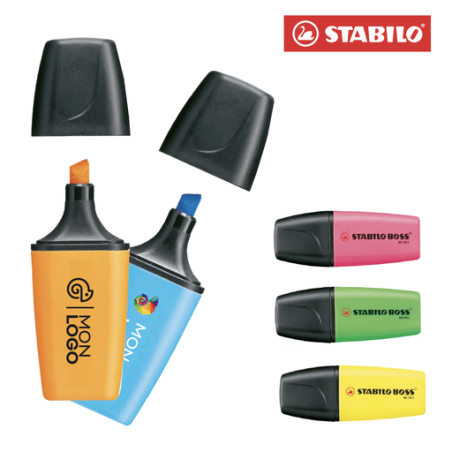 Surligneur Stabilo® personnalisable "Mini BOSS"