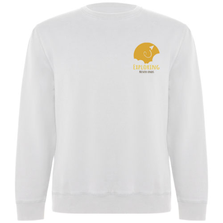 Sweat personnalisable en coton bio et RPET 300g/m² Batian unisexe - XS à 3XL