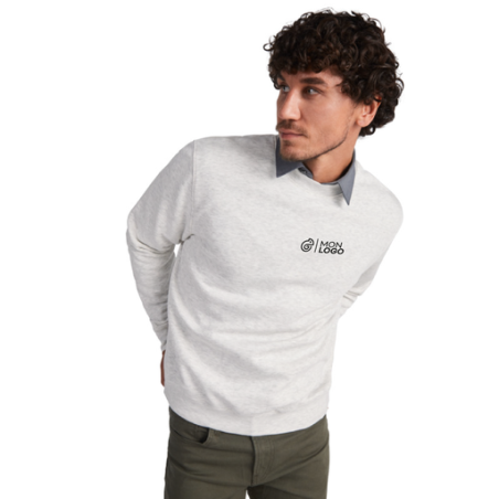 Sweat personnalisé en coton et polyester 280g/m² Clasica unisexe - XS à 3XL