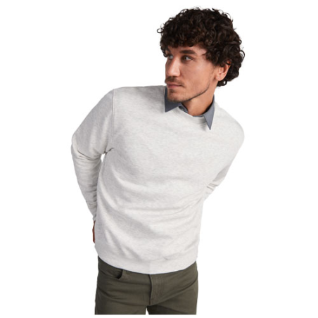 Sweat personnalisé en coton et polyester 280g/m² Clasica unisexe - XS à 3XL