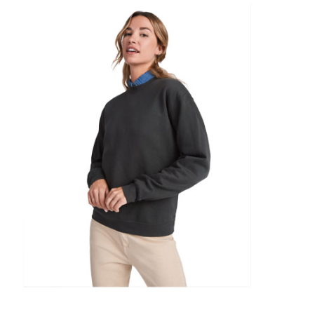 Sweat personnalisé en coton et polyester 280g/m² Clasica unisexe - XS à 3XL