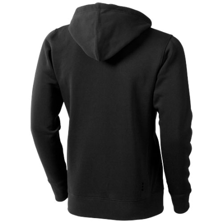 Sweater personnalisé avec capuche full zip Arora - Homme - XS à 3XL