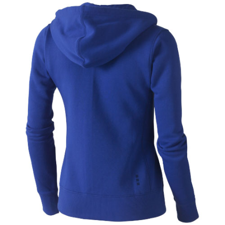 Sweater publicitaire capuche full zip Arora - Femme - XS à XXL