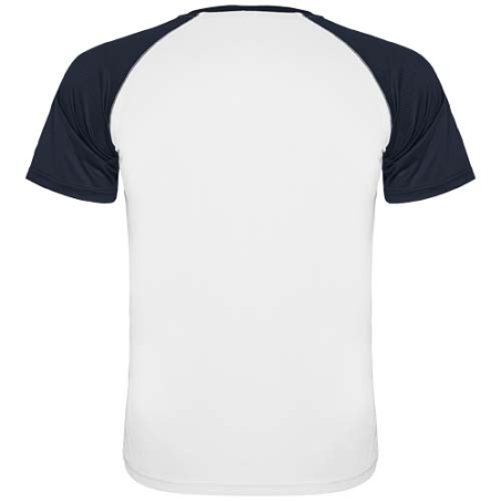 T-shirt de sport personnalisé en polyester 140g/m² à manches courtes Indianapolis pour enfant - 4 à 16 ans