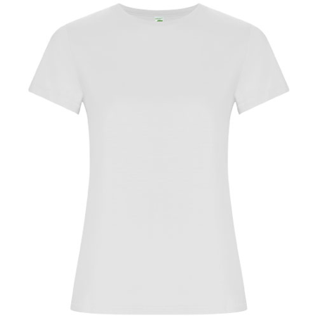 T-shirt en coton bio 160g/m² personnalisable Golden pour femme - S à 2XL