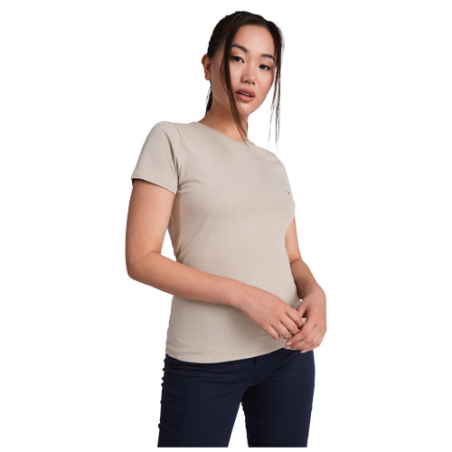 T-shirt en coton bio 160g/m² personnalisable Golden pour femme - S à 2XL