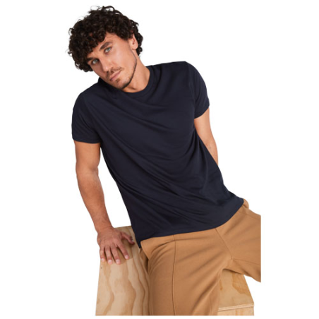 T-shirt personnalisable en coton bio 160 g/m² Golden pour homme - S à 3XL