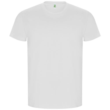 T-shirt personnalisable en coton bio 160 g/m² Golden pour homme - S à 3XL