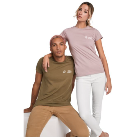 T-shirt personnalisé en coton bio 175g/m² Breda pour femme - S à 3XL