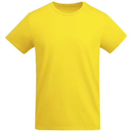 T-shirt personnalisé en coton bio 175g/m² Breda pour enfant - 3 à 12 ans