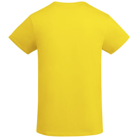 T-shirt personnalisé en coton bio 175g/m² Breda pour homme - S à 3XL