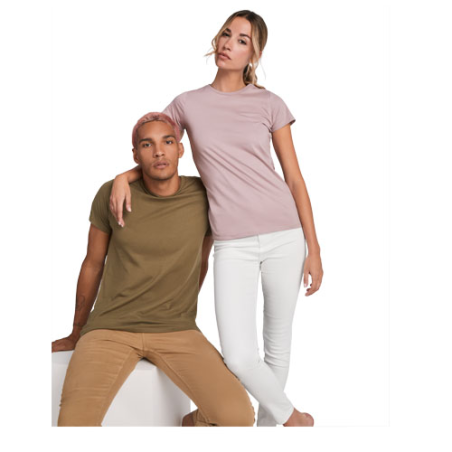 T-shirt personnalisé en coton bio 175g/m² Breda pour homme - S à 3XL