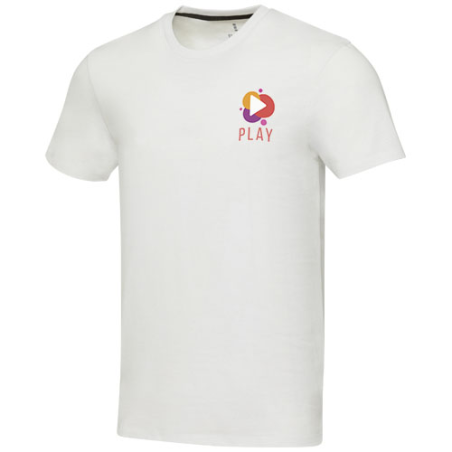 T-shirt personnalisé en coton et polyester recyclé 160g/m² Avalite unisexe - XXS à 3XL