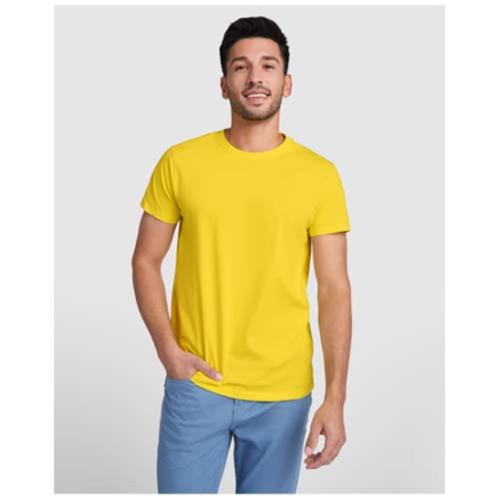 T-shirt publicitaire Premium à manches courtes en coton 165g/m2 pour homme du S au 3XL - Dogo